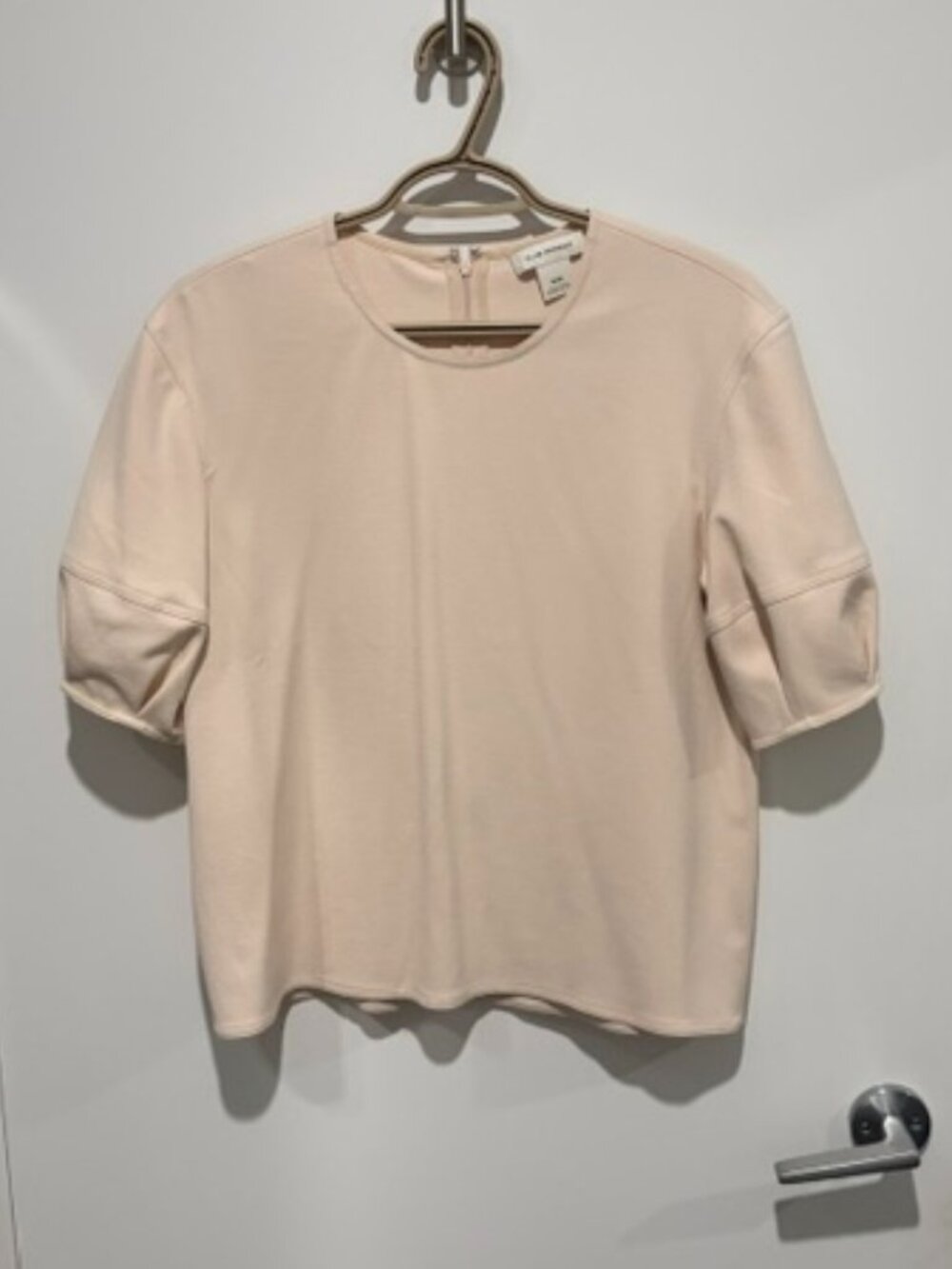 Club Monaco Puffer Sleeve Shirt